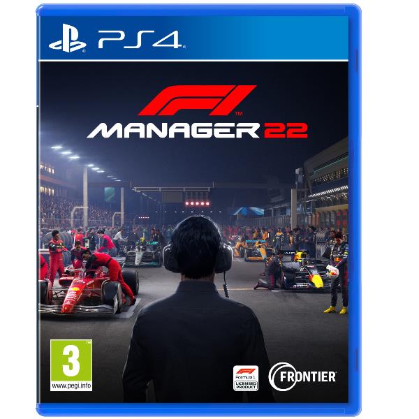 PS4 F1 MANAGER 2022