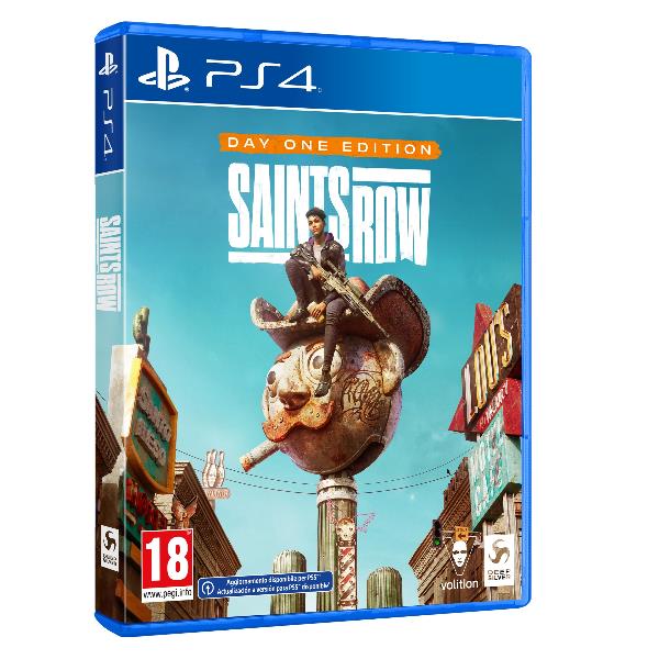 SAINTS ROW DAY ONE EDITION PS4