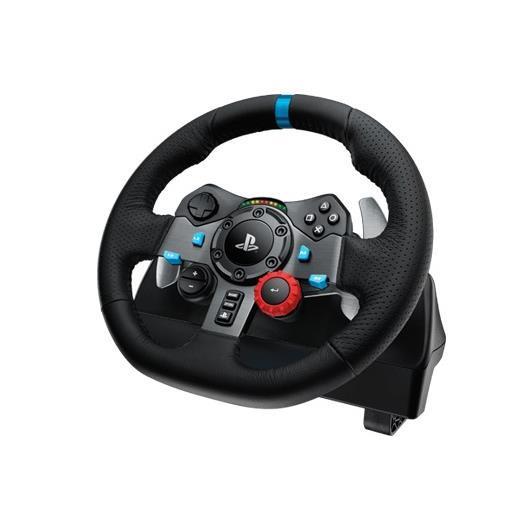 Volante di guida da corsa professionale G29 per PlayStation 4 e PlayStation 5, sviluppato dalla nota azienda Logitech. Ideale per esperienze di gaming immersive e realistiche. 5099206057302 | initpc.it