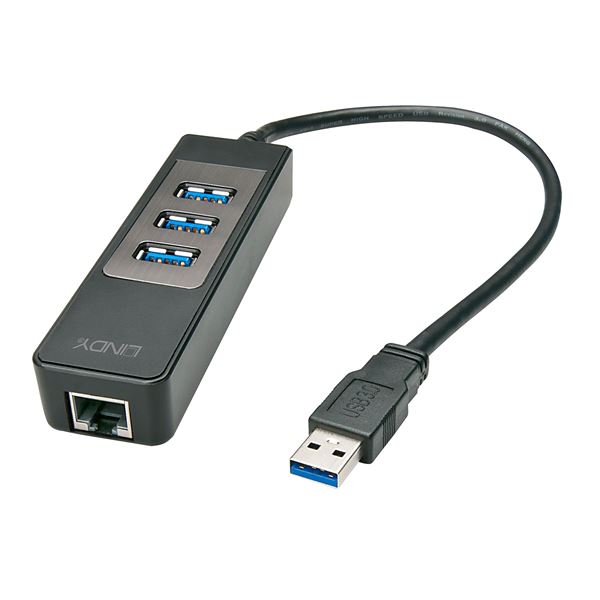 ADATTATORE USB 3.0 GIGABIT ETHERNET