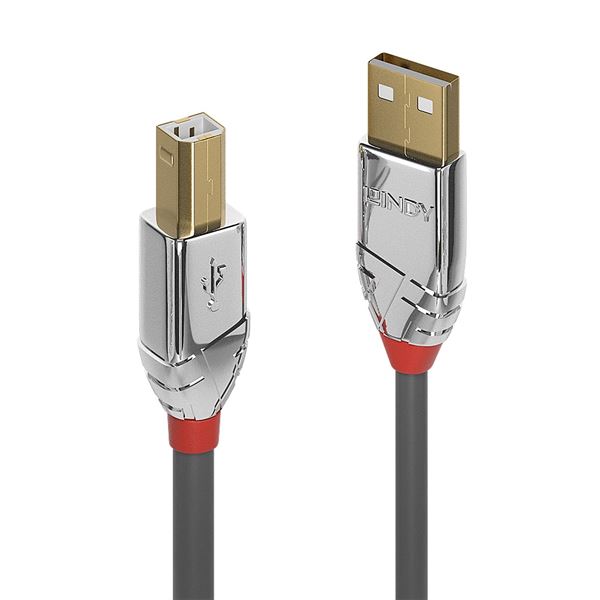CAVO USB 2.0 TIPO A B  2M