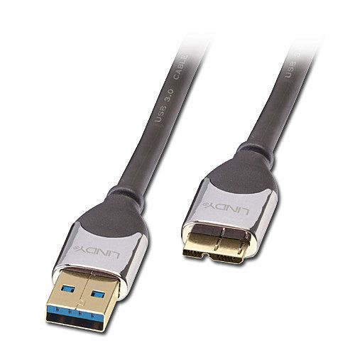 CAVO USB3.0 A MICRO-B ELEGANCE 0.5M
