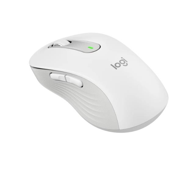 Mouse esterno grande per mano sinistra bianco, marchio Logitech 5099206097216 | initpc.it