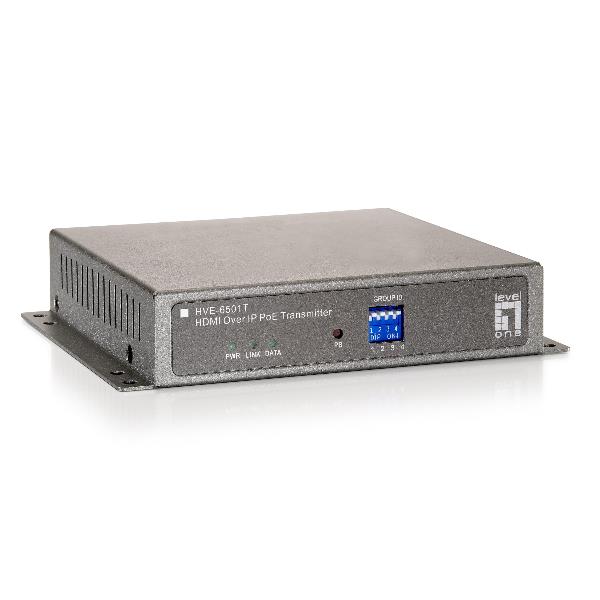 TRANSMITTER HDMI OVER IP POE