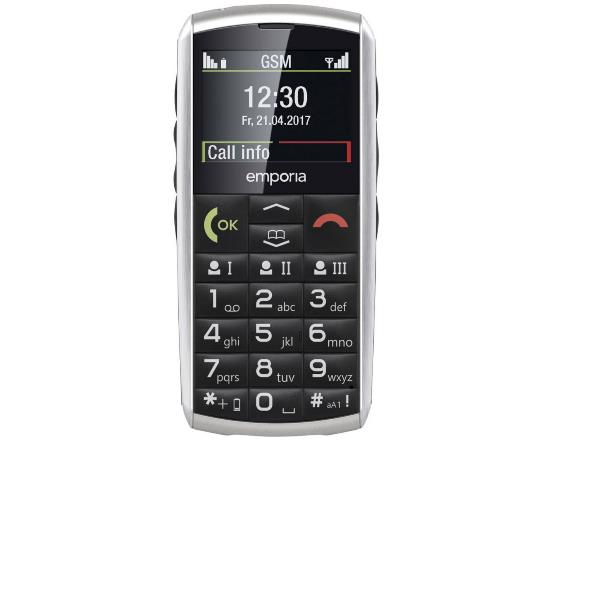 Cellulare Emporia V26, 2G, dispositivo di comunicazione portatile con funzionalità di base. 9005613147969 | initpc.it