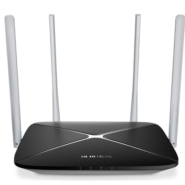 Router Wi-Fi AC1200 di Mercusys, dispositivo wireless per connettere dispositivi a Internet con velocità fino a 1,2 Gbps 6957939000479 | initpc.it