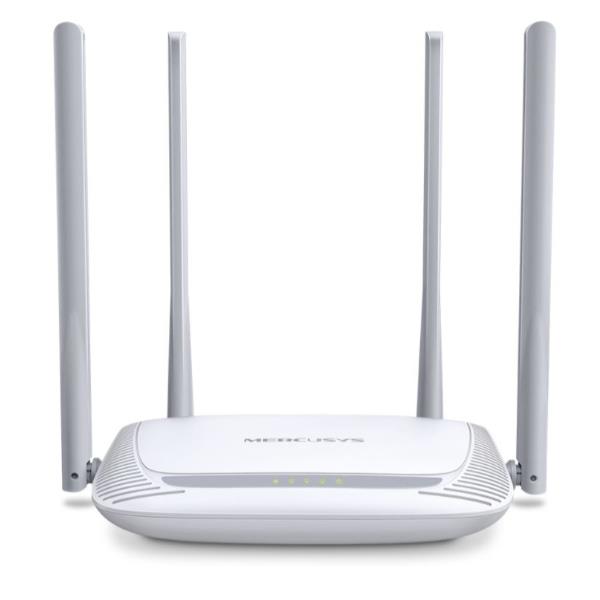 Router Wi-Fi Mercusys N300, con velocità di connessione fino a 300 Mbps per una connessione stabile e veloce. 6957939000424 | initpc.it