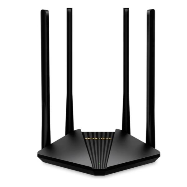 Router Wi-Fi di alta velocità AC1200, router Gigabit con rete wireless 4x4 MU-MIMO e dual band, tecnologia Mu-Mimo per una connessione veloce e affidabile. 6957939000615 | initpc.it