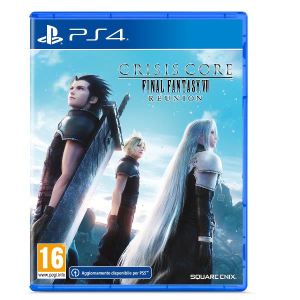 CRISIS CORE -FALLING FOWARD- FANTASY VII REMAKE per PlayStation 4, un gioco di ruolo sviluppato da Square Enix, rilasciato esclusivamente in Giappone. 5021290095083 | initpc.it
