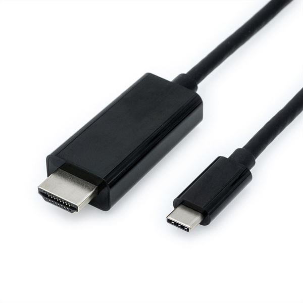 CAVO USB TYPE C-HDMI M/M  M.2