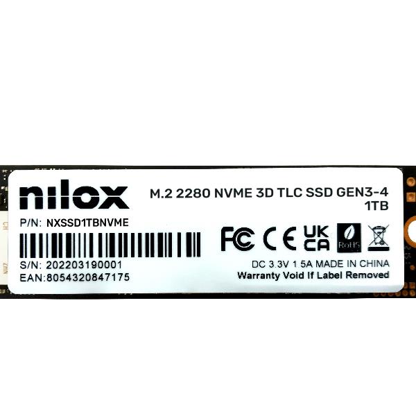 M.2 2280 NVME 3D TLC SSD GEN3 4