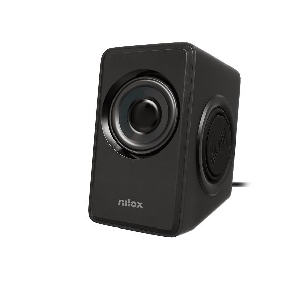 Casse acustiche Nilox da 10W, sistema audio composto da altoparlanti e amplificatore per un'esperienza di ascolto musicale in qualità 8054320844105 | initpc.it