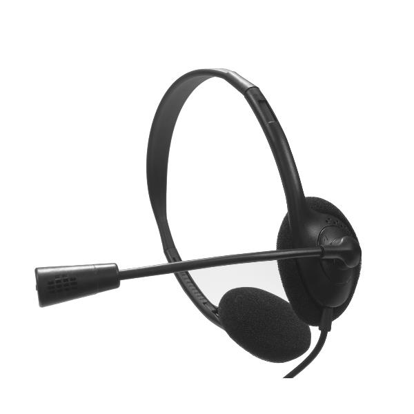 Cuffia wireless con filo e illuminazione LED, adatta per attività all'aperto come la bicicletta, lo sci o le passeggiate. Utilizza la porta USB per ricaricare i batteri. 8436556143830 | initpc.it