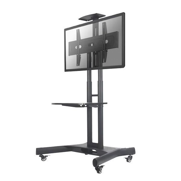 Carrello con ruote Neomounts, ideale per trasportare facilmente oggetti di varie dimensioni. 8717371447083 | initpc.it