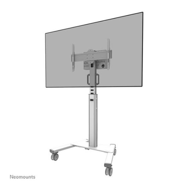 Carrello con ruote in metallo di alta qualità, progettato per la flessibilità e la portabilità. Brand Neomounts by Newstar. 8717371449667 | initpc.it