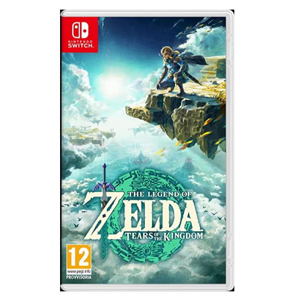 Packaging di HAC Zelda Tears of Kingdom, marchio Nintendo 0045496478759 | initpc.it
