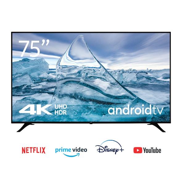 75 UHD 4K ANDROID TV