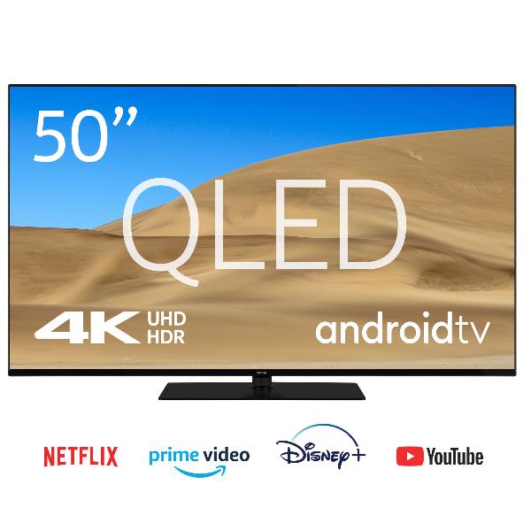 50 QLED 4K UHD ANDROID