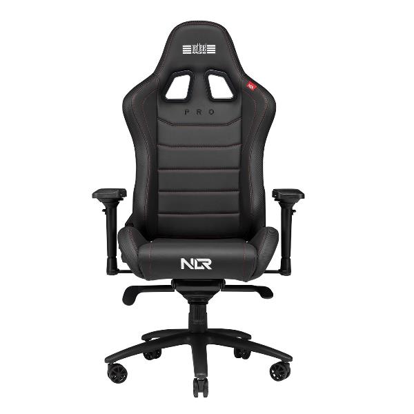PROGAMING CHAIR BLACK LEATHER SU
