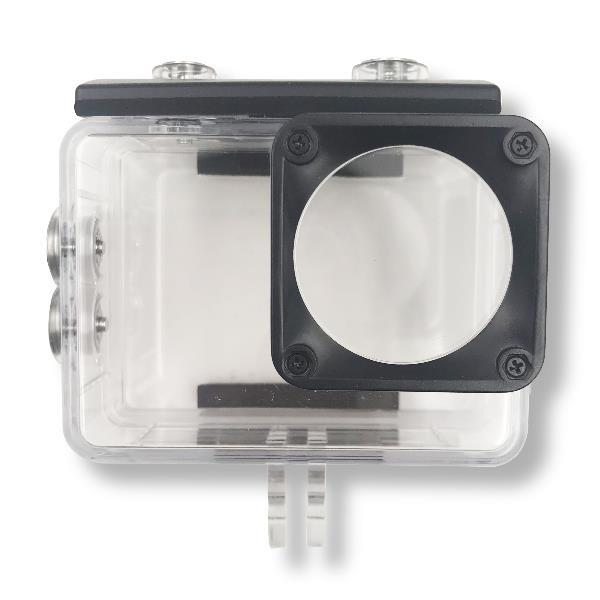 Waterproof case Nilox Dual S, protettore acquatico per smartphone e tablet con doppio schermo e design compattibile 8054320843306 | initpc.it