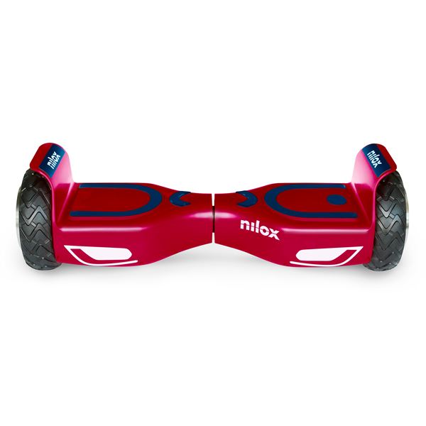 DOC 2 HOVERBOARD RED AND BLUE