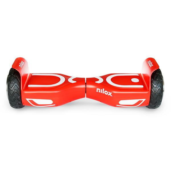 DOC 2 HOVERBOARD RED AND WHITE