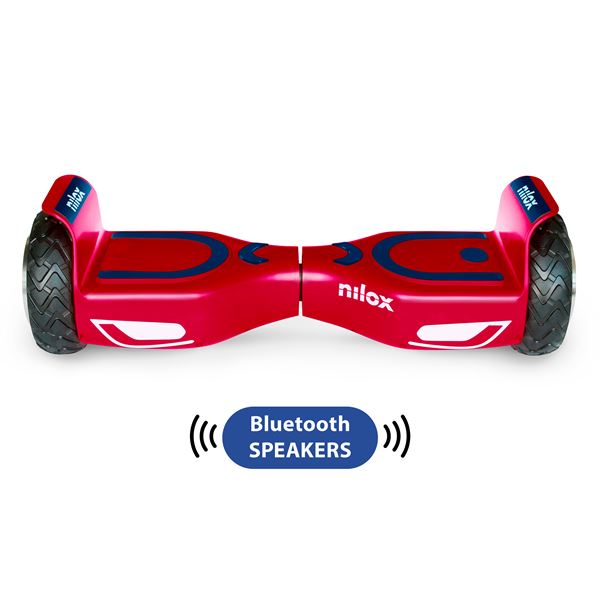 DOC 2 HOVERBOARD PLUS RED/BLUE