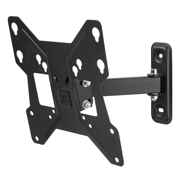 Supporto a parete mobile, compatibile con televisori da 13'' a 43'', marca One For All. 8716184064197 | initpc.it
