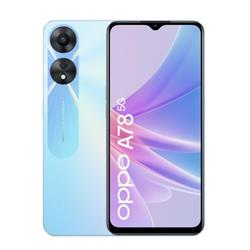 OPPO A78 5G, smartphone da 8GB di RAM e 128GB di memoria interna, colore blu 6932169326100 | initpc.it