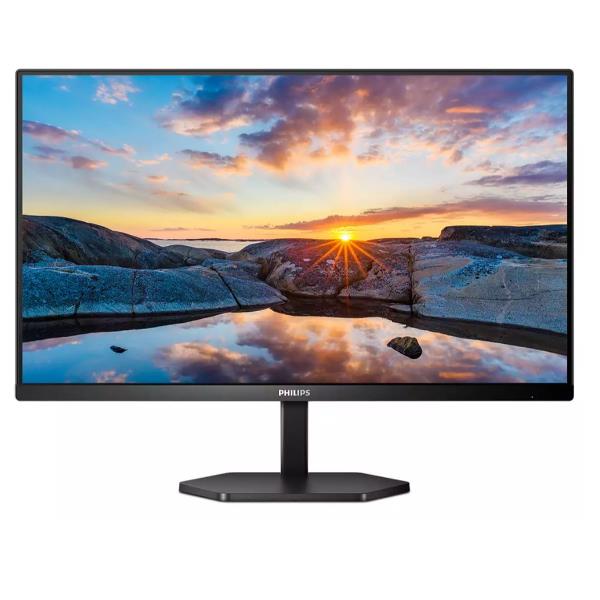 Monitor hub con connettori USB-C e HDMI da 23.8 pollici di Philips, compatto e multifunzionale per collegamento dei dispositivi al monitor 8712581783303 | initpc.it