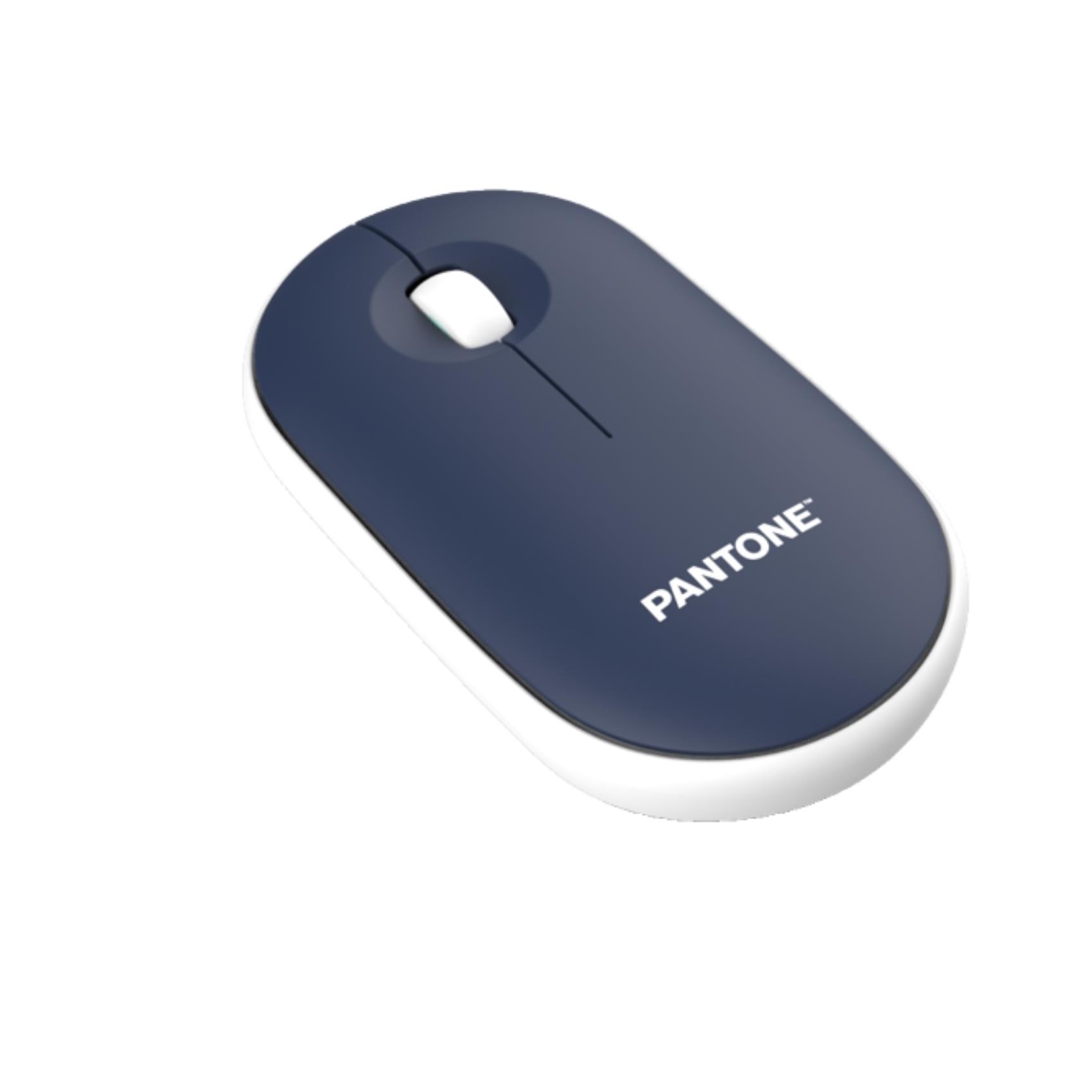 MOUSE CON DONGLE NAVY