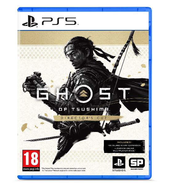 PS5 GHOST OF TSUSHIMA DIRECTOR CUT