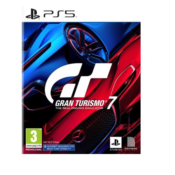 PS5 Gran Turismo 7 Standard Edition, console di gioco PlayStation 5 con gioco automobilistico Gran Turismo 7, marchio Sony. 0711719765790 | initpc.it