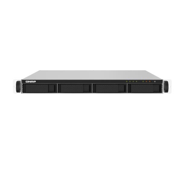 rack server 4-bay qu quad-core a 1,7 ghz di marca qnap per archiviazione dati e servizi network 4713213518175 | initpc.it