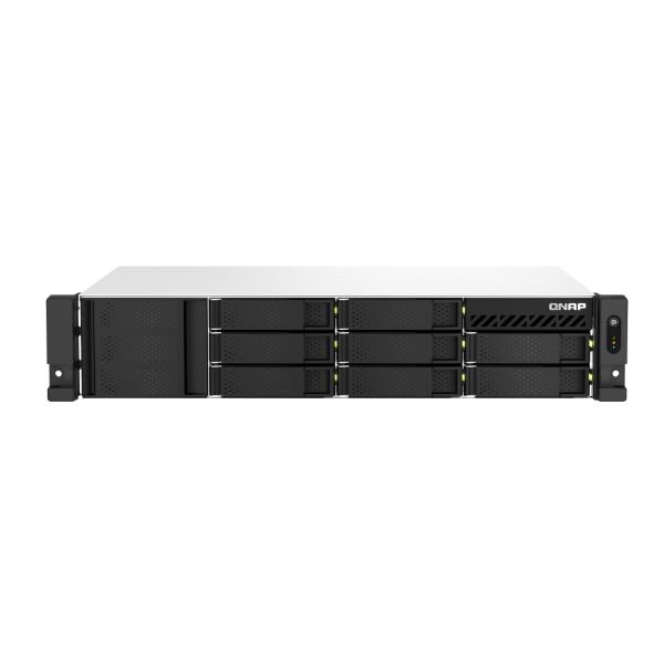 Rackmount NAS a 8 bbay, basso profilo, progettato per essere installato in un data center o un ambiente server 4711103081082 | initpc.it