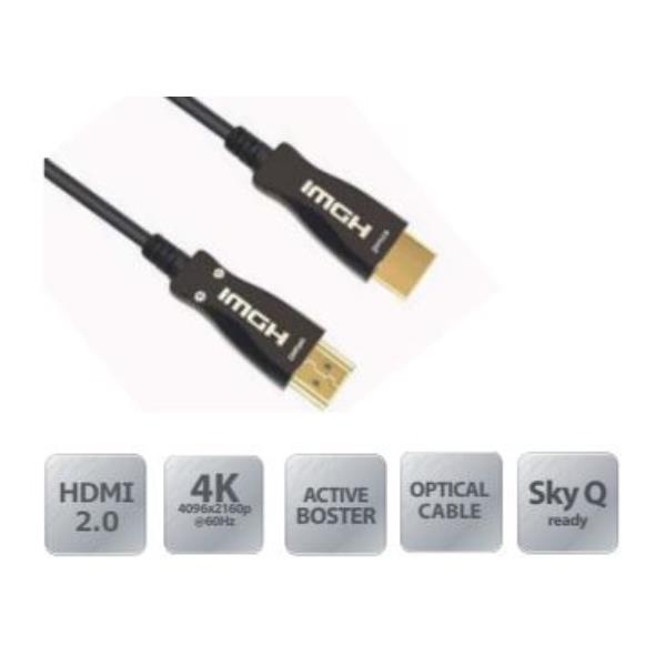 CAVO HDMI F.O. 60 HZ DA 5 MT