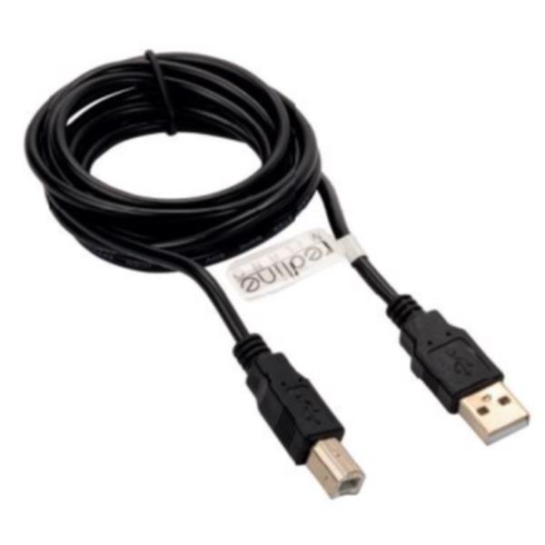 CAVO USB A-B 2.0 NERO 3 0 M.