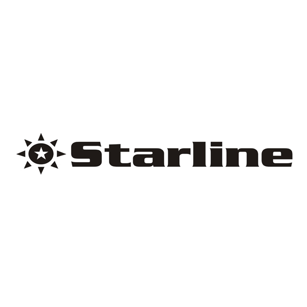 Starline - Tampone viola - per Olivetti log362/364 easyroll - Scatola da 5 pezzi