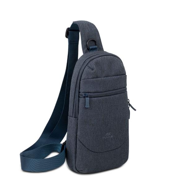 Alt tag immagine: Borsa tracolla per tablet, colore grigio, marchio Rivacase, dimensione 10.5 pollici, adatta per dispositivi portatili. 4260403579855 | initpc.it