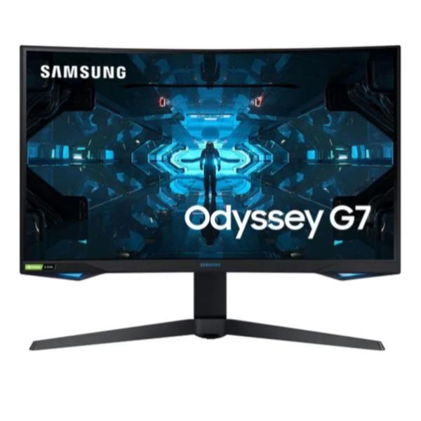 Curvo, monitor da 27 pollici con risoluzione 2560x1440 e rapporto aspect 16:9 della marca Samsung 8806092001978 | initpc.it