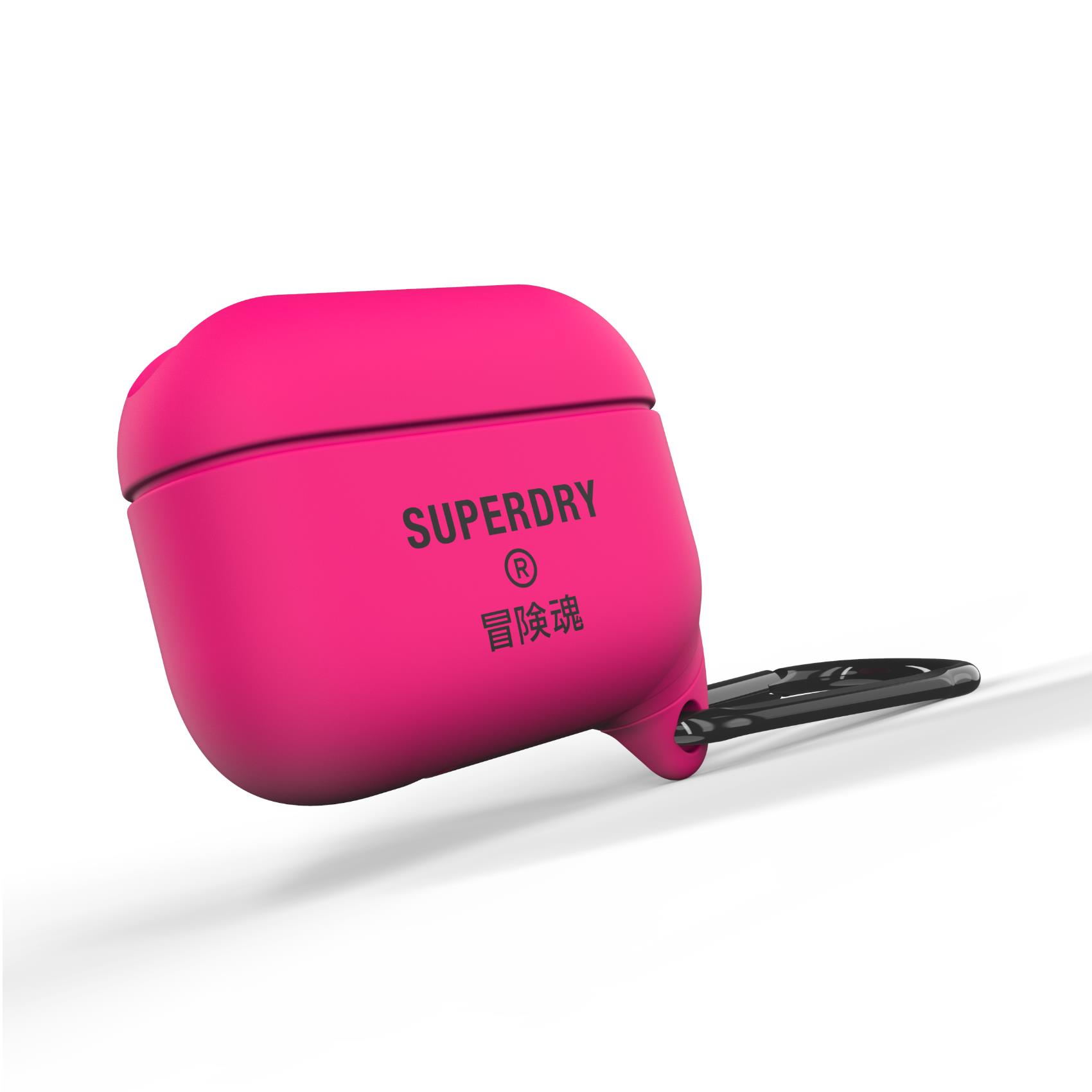 SUPERDRY AIRPOD PRO CASE PINK