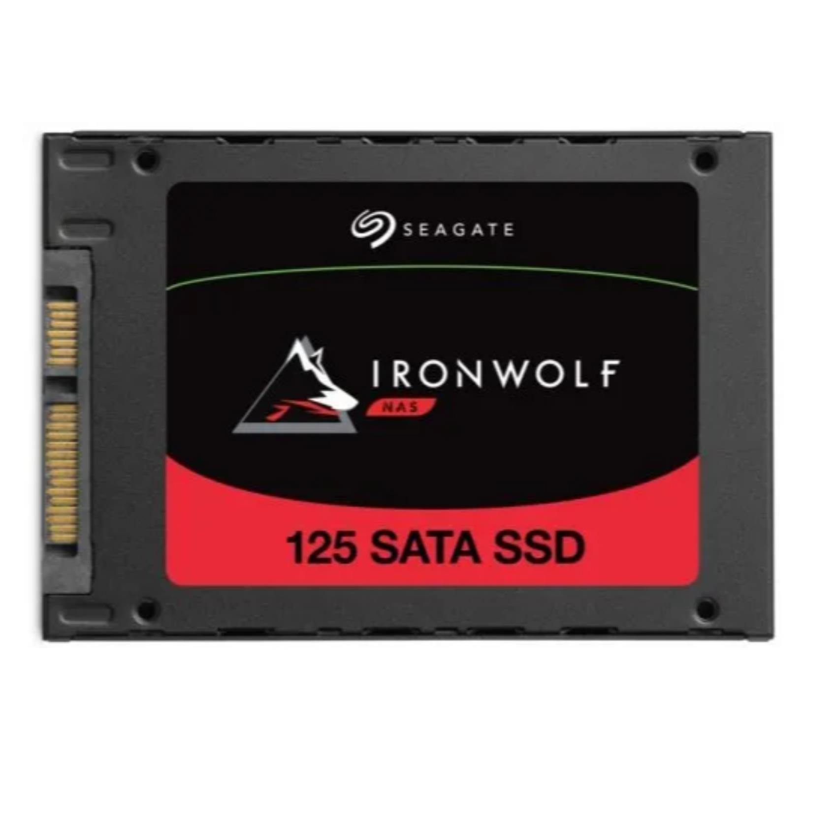 1TB IRONWOLF 125 SSD SATA  2,5