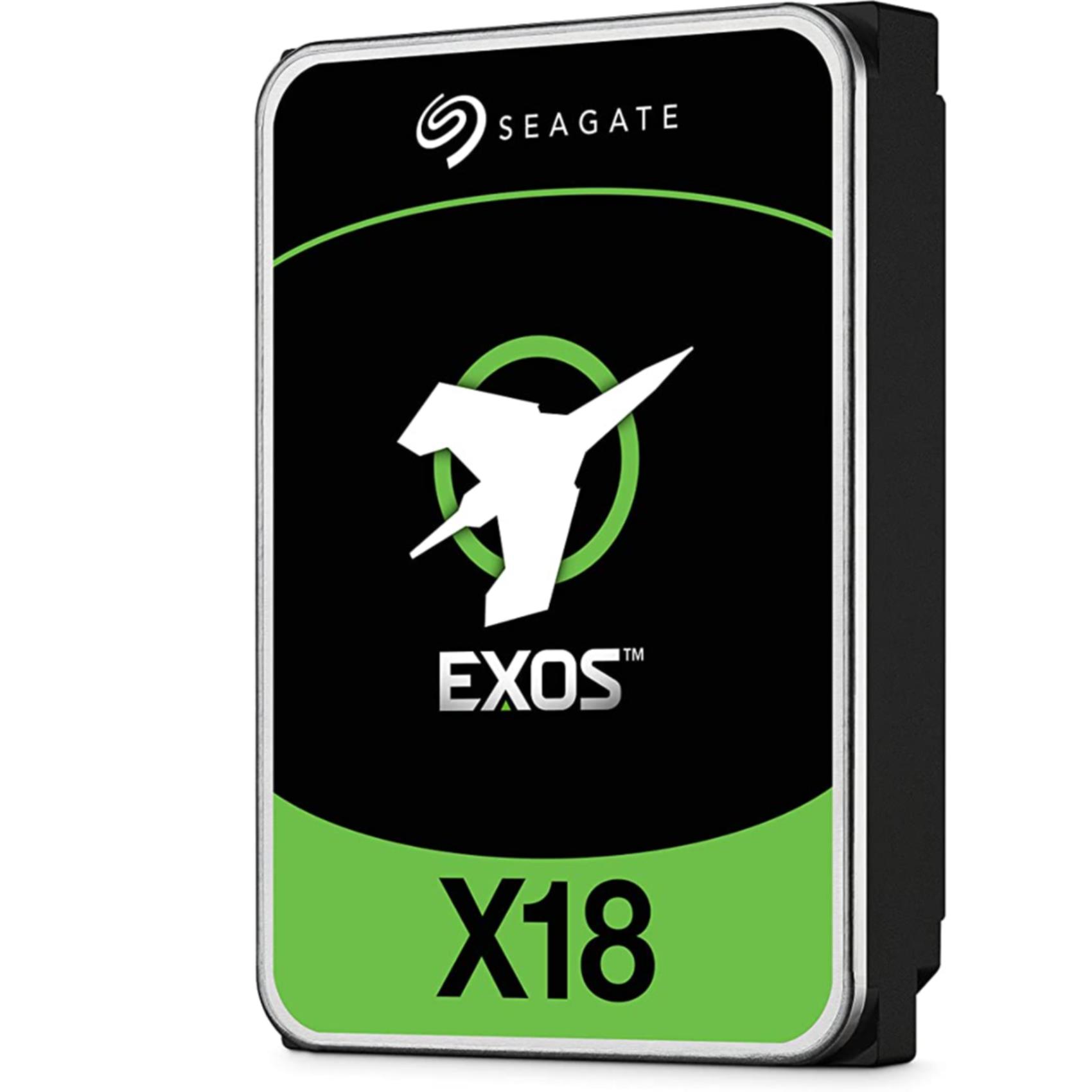 12TB EXOS X18 ENTERP. SATA 3.5 7200