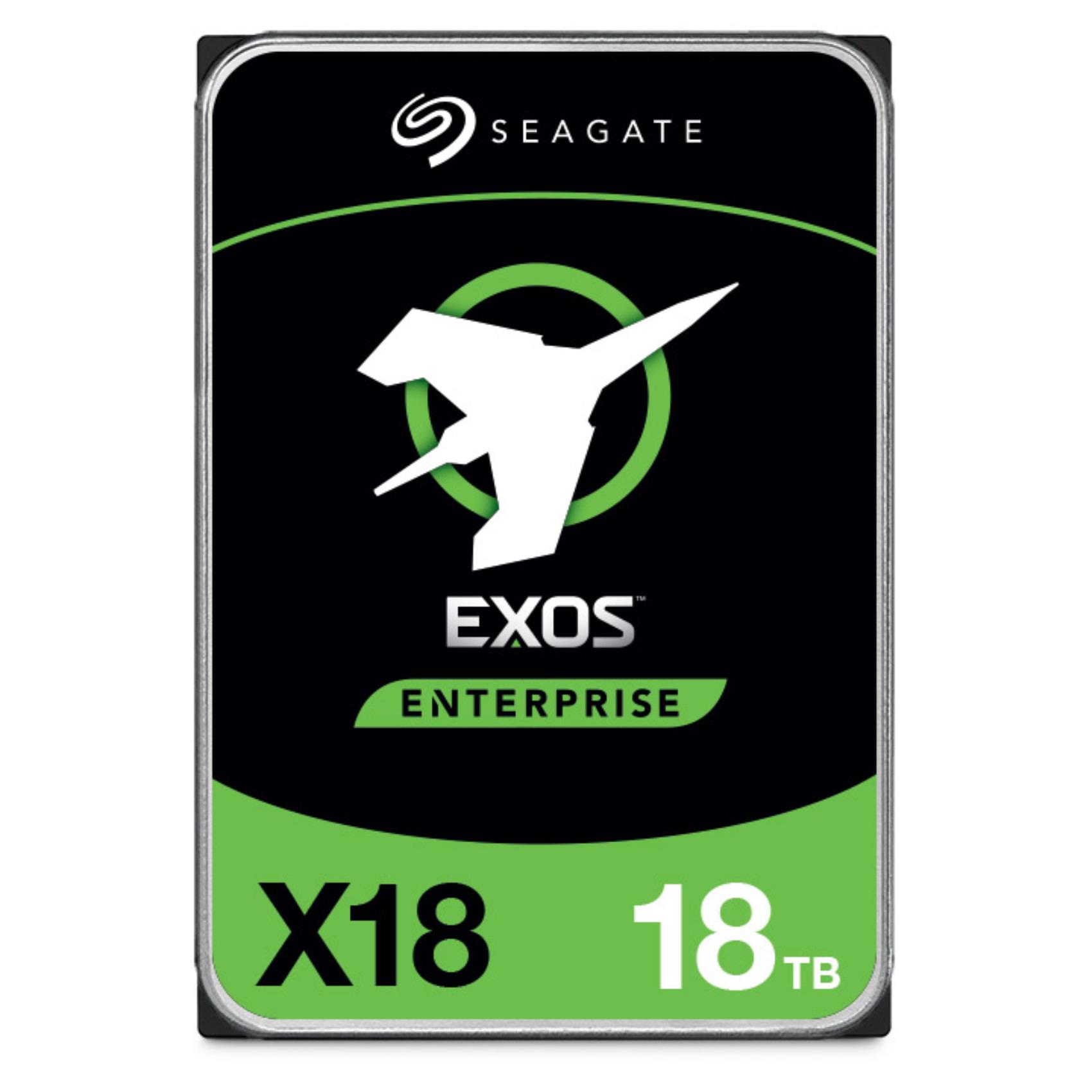 18TB EXOS X20 ENTERP. SATA3.5 7200
