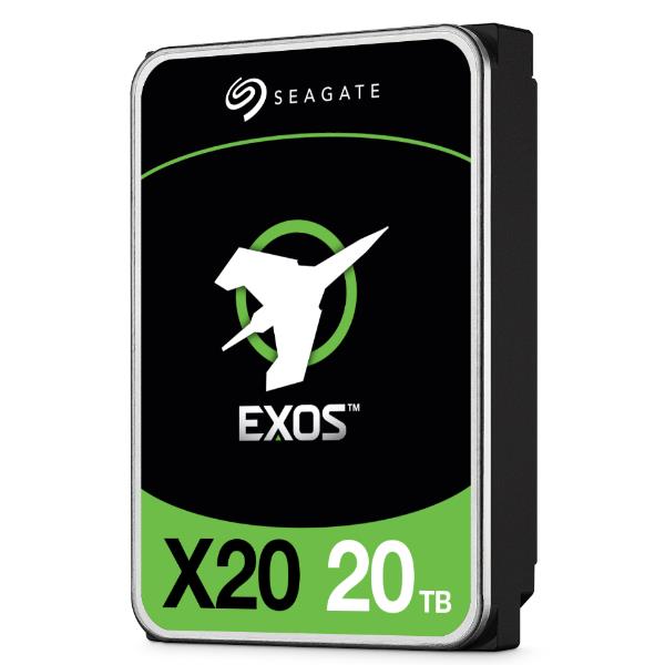 20TB EXOS X20 ENTERP. 512E/4KN SAS