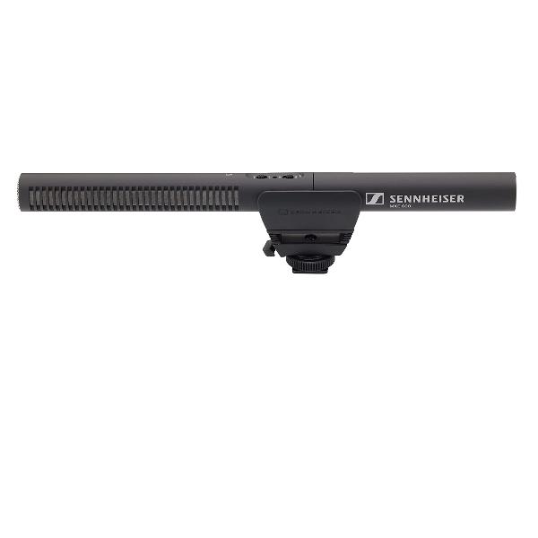 Microfono shotgun MKE 600 di alta qualità per registrazione diretta, progettato da Sennheiser per professionisti del sonoro e appassionati della ripresa audio 4044155074871 | initpc.it
