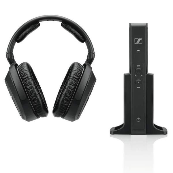 Cuffia wireless HomeAudio TV di alta qualità, progettata per un'esperienza audio immersiva in casa. Brand Sennheiser. 0615104338531 | initpc.it