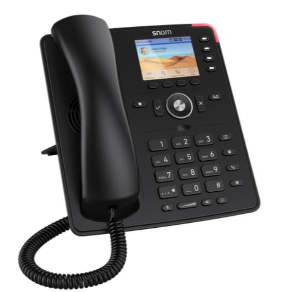 TELEFONO SNOM D713 W/O PS BLACK