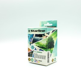 Starline - Cartuccia - ink tricromia per print c/Hp alta capacitA' Hp 302xl