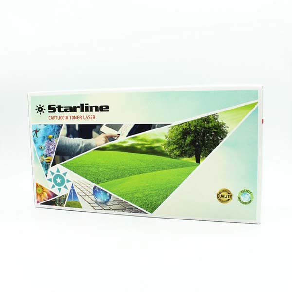 Starline - Cartuccia per Canon - Nero - 8286B001 - 15 ml